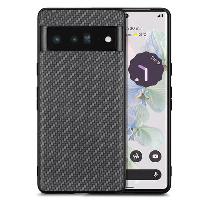 เคสโทรศัพท์หนังกลับลายคาร์บอนไฟเบอร์, For Google Pixel 10 Pro XL, For Google Pixel 10 / 10 Pro, For Google Pixel 9a, For Google Pixel 9 Pro XL, For Google Pixel 9 / 9 Pro, For Google Pixel 7a, For Google Pixel 6a, For Google Pixel 6 Pro                ...