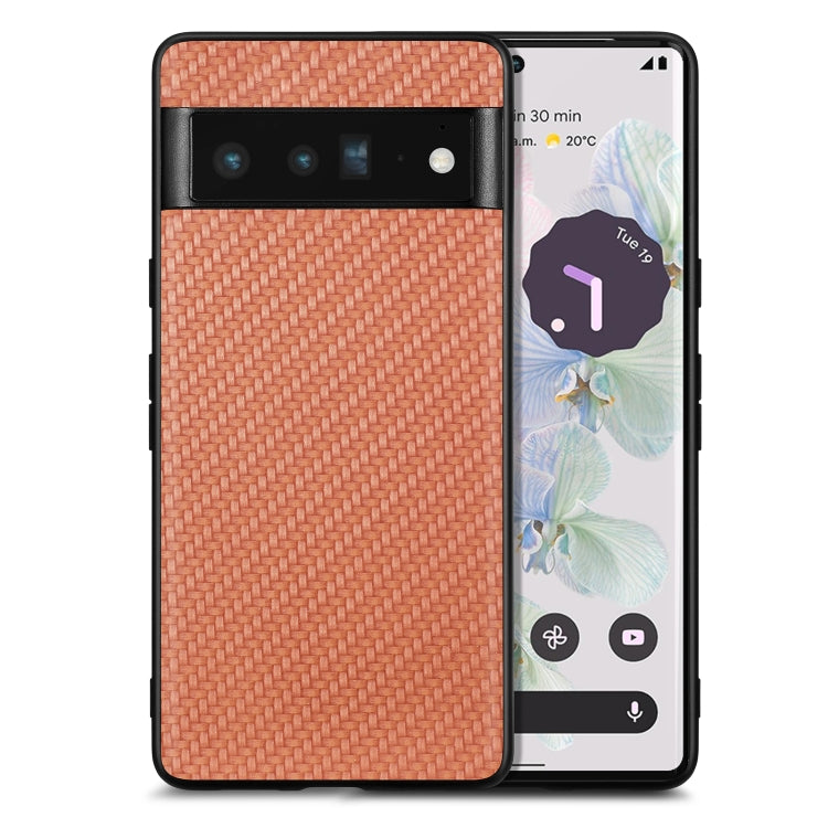 เคสโทรศัพท์หนังกลับลายคาร์บอนไฟเบอร์, For Google Pixel 10 Pro XL, For Google Pixel 10 / 10 Pro, For Google Pixel 9a, For Google Pixel 9 Pro XL, For Google Pixel 9 / 9 Pro, For Google Pixel 7a, For Google Pixel 6a, For Google Pixel 6 Pro                ...