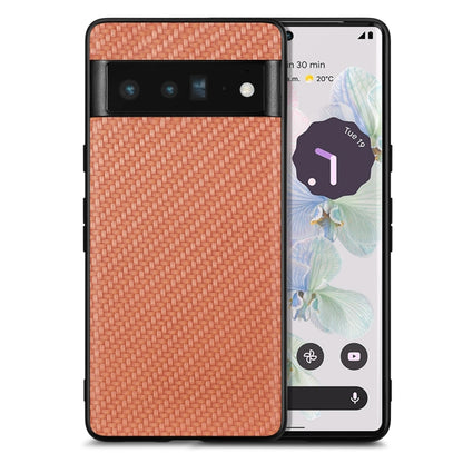 เคสโทรศัพท์หนังกลับลายคาร์บอนไฟเบอร์, For Google Pixel 10 Pro XL, For Google Pixel 10 / 10 Pro, For Google Pixel 9a, For Google Pixel 9 Pro XL, For Google Pixel 9 / 9 Pro, For Google Pixel 7a, For Google Pixel 6a, For Google Pixel 6 Pro                ...