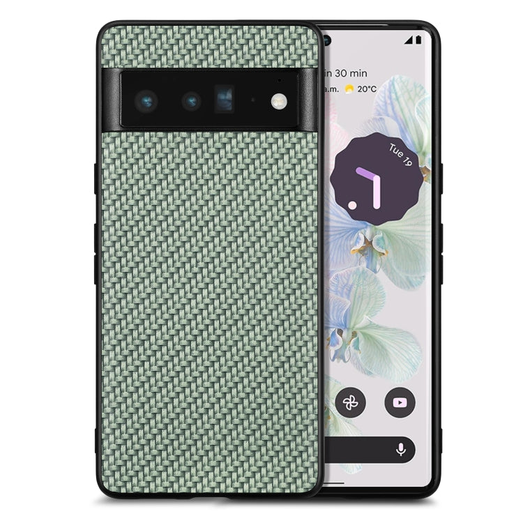เคสโทรศัพท์หนังกลับลายคาร์บอนไฟเบอร์, For Google Pixel 10 Pro XL, For Google Pixel 10 / 10 Pro, For Google Pixel 9a, For Google Pixel 9 Pro XL, For Google Pixel 9 / 9 Pro, For Google Pixel 7a, For Google Pixel 6a, For Google Pixel 6 Pro                ...
