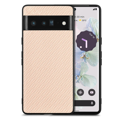 เคสโทรศัพท์หนังกลับลายคาร์บอนไฟเบอร์, For Google Pixel 10 Pro XL, For Google Pixel 10 / 10 Pro, For Google Pixel 9a, For Google Pixel 9 Pro XL, For Google Pixel 9 / 9 Pro, For Google Pixel 7a, For Google Pixel 6a, For Google Pixel 6 Pro                ...