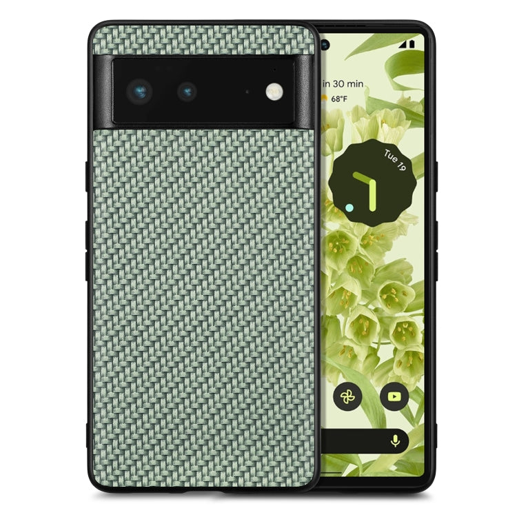 เคสโทรศัพท์หนังกลับลายคาร์บอนไฟเบอร์, For Google Pixel 10 Pro XL, For Google Pixel 10 / 10 Pro, For Google Pixel 9a, For Google Pixel 9 Pro XL, For Google Pixel 9 / 9 Pro, For Google Pixel 7a, For Google Pixel 6a, For Google Pixel 6 Pro                ...