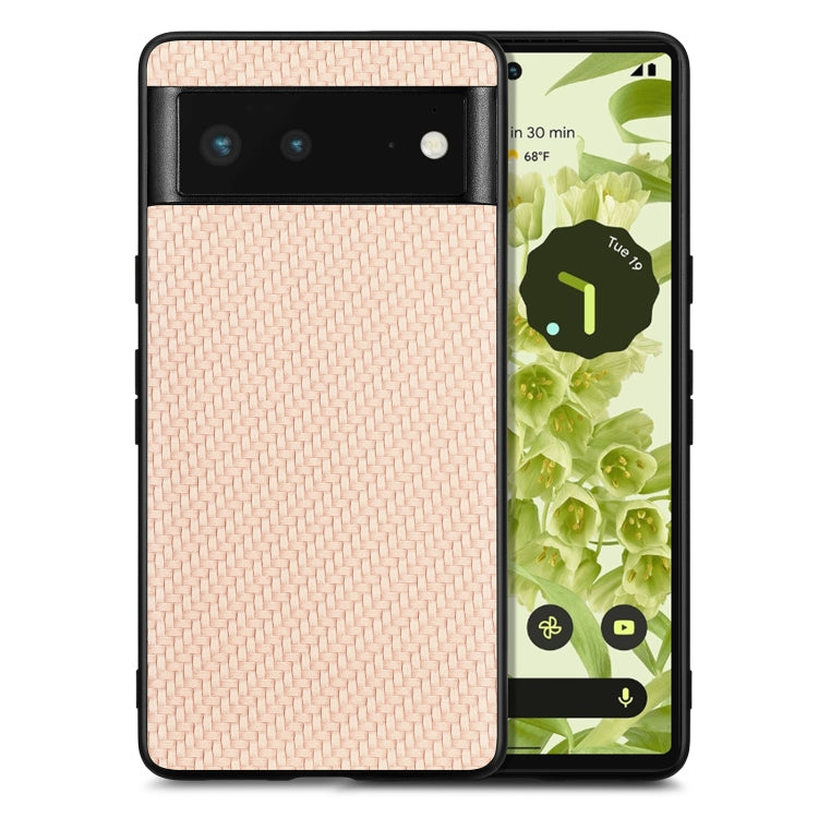เคสโทรศัพท์หนังกลับลายคาร์บอนไฟเบอร์, For Google Pixel 10 Pro XL, For Google Pixel 10 / 10 Pro, For Google Pixel 9a, For Google Pixel 9 Pro XL, For Google Pixel 9 / 9 Pro, For Google Pixel 7a, For Google Pixel 6a, For Google Pixel 6 Pro                ...