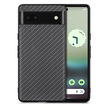 เคสโทรศัพท์หนังกลับลายคาร์บอนไฟเบอร์, For Google Pixel 10 Pro XL, For Google Pixel 10 / 10 Pro, For Google Pixel 9a, For Google Pixel 9 Pro XL, For Google Pixel 9 / 9 Pro, For Google Pixel 7a, For Google Pixel 6a, For Google Pixel 6 Pro                ...