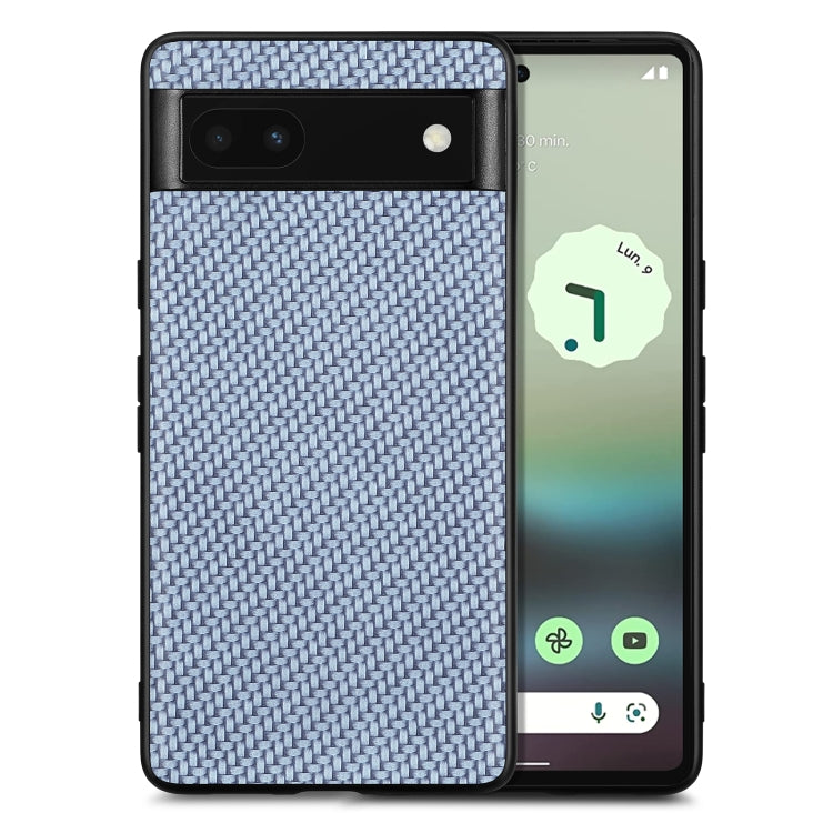เคสโทรศัพท์หนังกลับลายคาร์บอนไฟเบอร์, For Google Pixel 10 Pro XL, For Google Pixel 10 / 10 Pro, For Google Pixel 9a, For Google Pixel 9 Pro XL, For Google Pixel 9 / 9 Pro, For Google Pixel 7a, For Google Pixel 6a, For Google Pixel 6 Pro                ...
