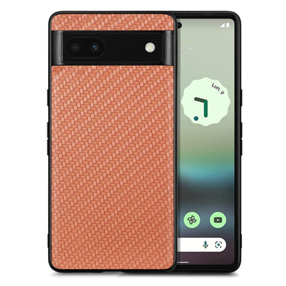 เคสโทรศัพท์หนังกลับลายคาร์บอนไฟเบอร์, For Google Pixel 10 Pro XL, For Google Pixel 10 / 10 Pro, For Google Pixel 9a, For Google Pixel 9 Pro XL, For Google Pixel 9 / 9 Pro, For Google Pixel 7a, For Google Pixel 6a, For Google Pixel 6 Pro                ...