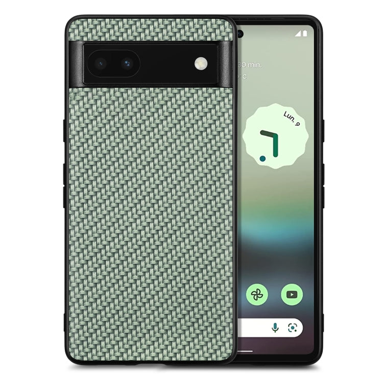 เคสโทรศัพท์หนังกลับลายคาร์บอนไฟเบอร์, For Google Pixel 10 Pro XL, For Google Pixel 10 / 10 Pro, For Google Pixel 9a, For Google Pixel 9 Pro XL, For Google Pixel 9 / 9 Pro, For Google Pixel 7a, For Google Pixel 6a, For Google Pixel 6 Pro                ...