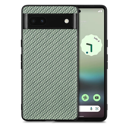 เคสโทรศัพท์หนังกลับลายคาร์บอนไฟเบอร์, For Google Pixel 10 Pro XL, For Google Pixel 10 / 10 Pro, For Google Pixel 9a, For Google Pixel 9 Pro XL, For Google Pixel 9 / 9 Pro, For Google Pixel 7a, For Google Pixel 6a, For Google Pixel 6 Pro                ...