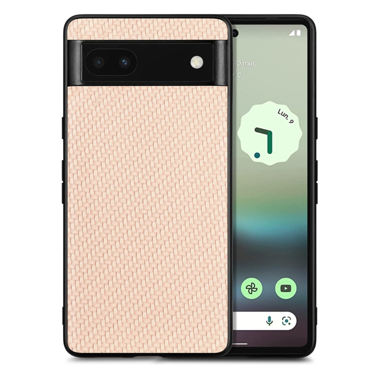 เคสโทรศัพท์หนังกลับลายคาร์บอนไฟเบอร์, For Google Pixel 10 Pro XL, For Google Pixel 10 / 10 Pro, For Google Pixel 9a, For Google Pixel 9 Pro XL, For Google Pixel 9 / 9 Pro, For Google Pixel 7a, For Google Pixel 6a, For Google Pixel 6 Pro                ...