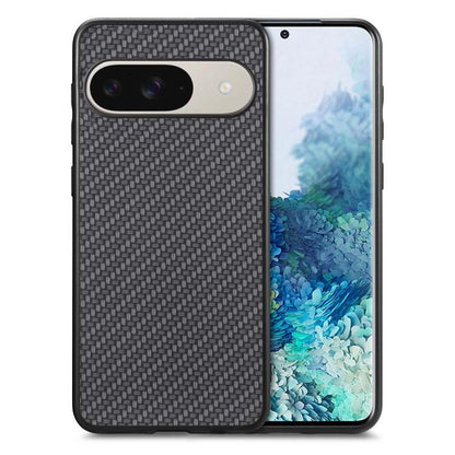 เคสโทรศัพท์หนังกลับลายคาร์บอนไฟเบอร์, For Google Pixel 10 Pro XL, For Google Pixel 10 / 10 Pro, For Google Pixel 9a, For Google Pixel 9 Pro XL, For Google Pixel 9 / 9 Pro, For Google Pixel 7a, For Google Pixel 6a, For Google Pixel 6 Pro                ...