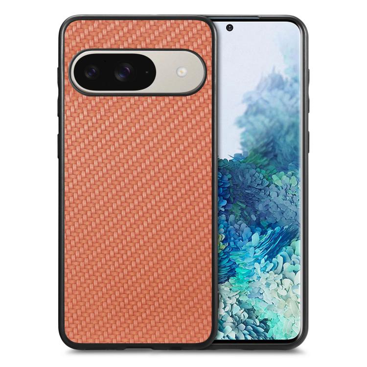 เคสโทรศัพท์หนังกลับลายคาร์บอนไฟเบอร์, For Google Pixel 10 Pro XL, For Google Pixel 10 / 10 Pro, For Google Pixel 9a, For Google Pixel 9 Pro XL, For Google Pixel 9 / 9 Pro, For Google Pixel 7a, For Google Pixel 6a, For Google Pixel 6 Pro                ...