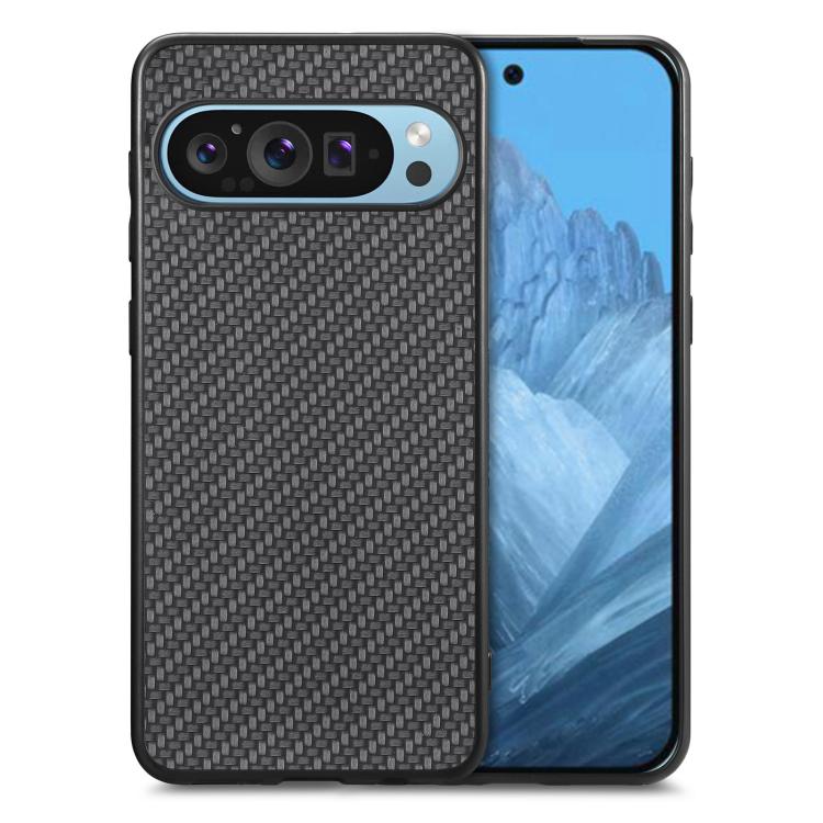 เคสโทรศัพท์หนังกลับลายคาร์บอนไฟเบอร์, For Google Pixel 10 Pro XL, For Google Pixel 10 / 10 Pro, For Google Pixel 9a, For Google Pixel 9 Pro XL, For Google Pixel 9 / 9 Pro, For Google Pixel 7a, For Google Pixel 6a, For Google Pixel 6 Pro                ...