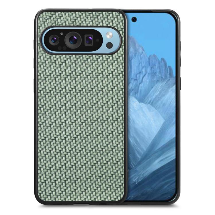 เคสโทรศัพท์หนังกลับลายคาร์บอนไฟเบอร์, For Google Pixel 10 Pro XL, For Google Pixel 10 / 10 Pro, For Google Pixel 9a, For Google Pixel 9 Pro XL, For Google Pixel 9 / 9 Pro, For Google Pixel 7a, For Google Pixel 6a, For Google Pixel 6 Pro                ...