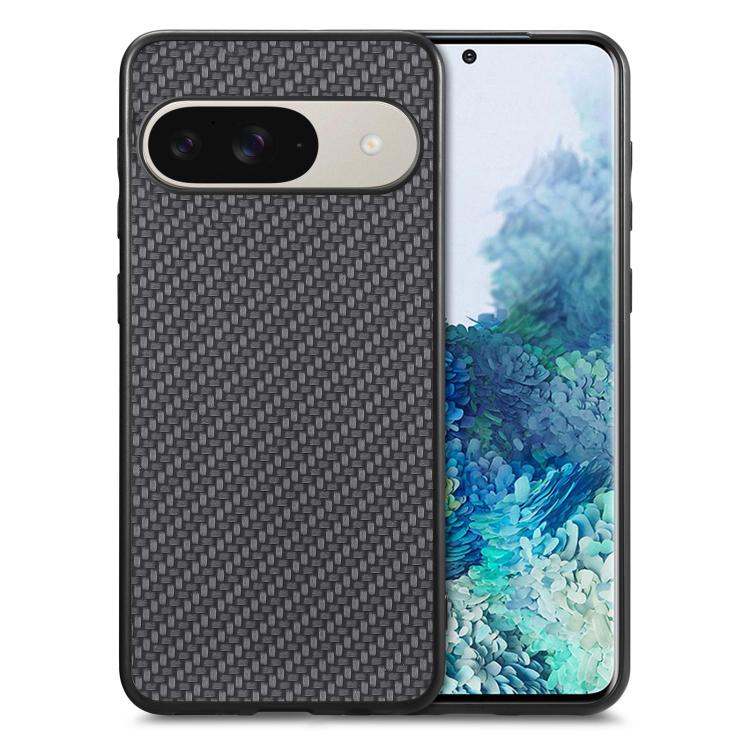 เคสโทรศัพท์หนังกลับลายคาร์บอนไฟเบอร์, For Google Pixel 10 Pro XL, For Google Pixel 10 / 10 Pro, For Google Pixel 9a, For Google Pixel 9 Pro XL, For Google Pixel 9 / 9 Pro, For Google Pixel 7a, For Google Pixel 6a, For Google Pixel 6 Pro                ...