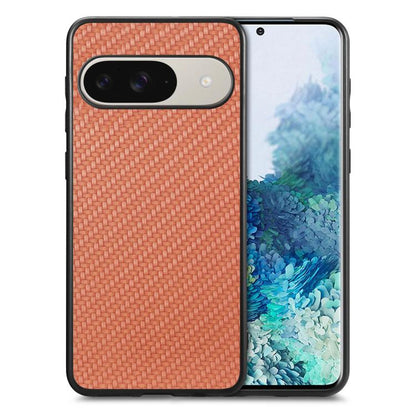 เคสโทรศัพท์หนังกลับลายคาร์บอนไฟเบอร์, For Google Pixel 10 Pro XL, For Google Pixel 10 / 10 Pro, For Google Pixel 9a, For Google Pixel 9 Pro XL, For Google Pixel 9 / 9 Pro, For Google Pixel 7a, For Google Pixel 6a, For Google Pixel 6 Pro                ...