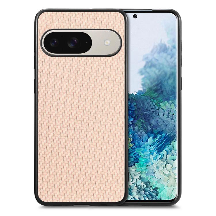 เคสโทรศัพท์หนังกลับลายคาร์บอนไฟเบอร์, For Google Pixel 10 Pro XL, For Google Pixel 10 / 10 Pro, For Google Pixel 9a, For Google Pixel 9 Pro XL, For Google Pixel 9 / 9 Pro, For Google Pixel 7a, For Google Pixel 6a, For Google Pixel 6 Pro                ...