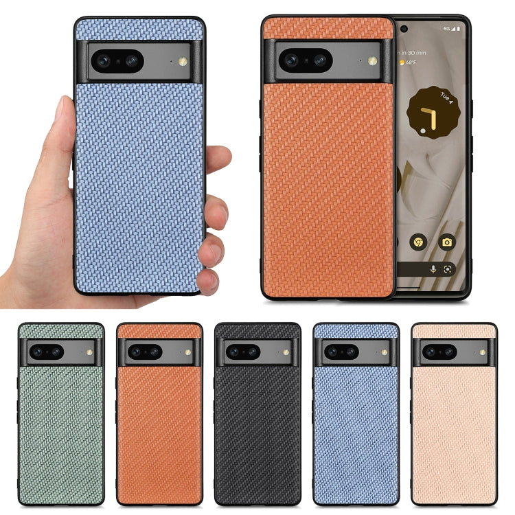 เคสโทรศัพท์หนังกลับลายคาร์บอนไฟเบอร์, For Google Pixel 10 Pro XL, For Google Pixel 10 / 10 Pro, For Google Pixel 9a, For Google Pixel 9 Pro XL, For Google Pixel 9 / 9 Pro, For Google Pixel 7a, For Google Pixel 6a, For Google Pixel 6 Pro                ...