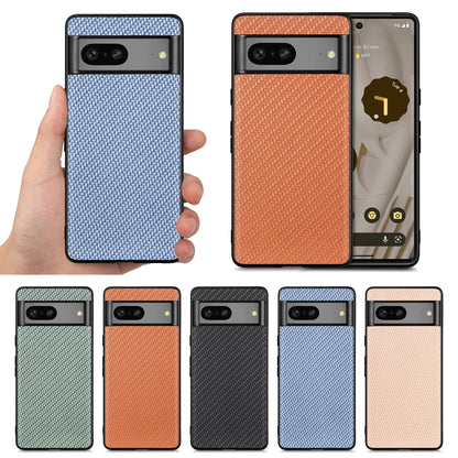 เคสโทรศัพท์หนังกลับลายคาร์บอนไฟเบอร์, For Google Pixel 10 Pro XL, For Google Pixel 10 / 10 Pro, For Google Pixel 9a, For Google Pixel 9 Pro XL, For Google Pixel 9 / 9 Pro, For Google Pixel 7a, For Google Pixel 6a, For Google Pixel 6 Pro                ...