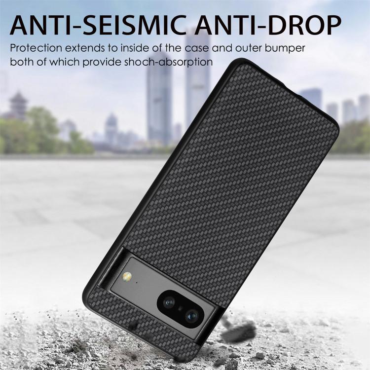 เคสโทรศัพท์หนังกลับลายคาร์บอนไฟเบอร์, For Google Pixel 10 Pro XL, For Google Pixel 10 / 10 Pro, For Google Pixel 9a, For Google Pixel 9 Pro XL, For Google Pixel 9 / 9 Pro, For Google Pixel 7a, For Google Pixel 6a, For Google Pixel 6 Pro                ...