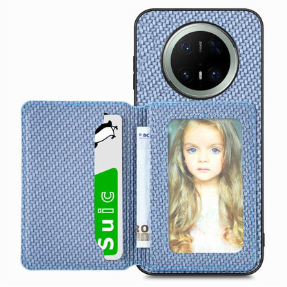 กระเป๋าใส่บัตรแม่เหล็กคาร์บอนไฟเบอร์, For Huawei nova 14 Ultra, For Huawei nova 14 Pro, For Huawei nova 14, For Huawei Mate 70 Pro+, For Huawei Mate 70 Pro, For Huawei Mate 70