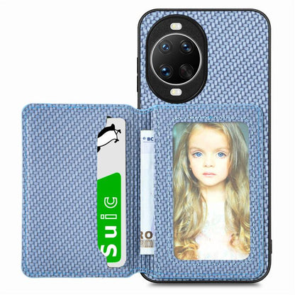 กระเป๋าใส่บัตรแม่เหล็กคาร์บอนไฟเบอร์, For Huawei nova 14 Ultra, For Huawei nova 14 Pro, For Huawei nova 14, For Huawei Mate 70 Pro+, For Huawei Mate 70 Pro, For Huawei Mate 70