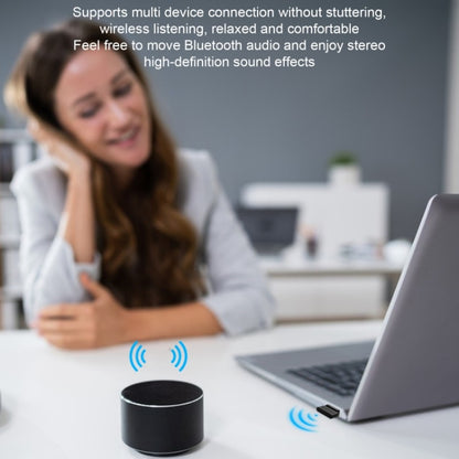 OY313 USB Bluetooth 5.3 อะแดปเตอร์ตัวรับสัญญาณไร้สายสำหรับพีซี Windows 11 10 8 7, OY313
