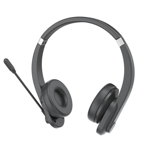 OY632 สำหรับ Call Center Office โทรศัพท์ตัดเสียงรบกวน Mic หูฟังสเตอริโอไฮไฟ, OY632