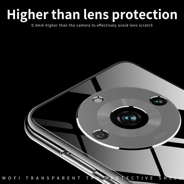 เคสโทรศัพท์ TPU บางเฉียบ MOFI Ming Series, For Realme 11, For Realme 11 Pro/ 11 Pro+