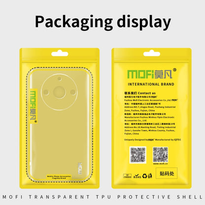 เคสโทรศัพท์ TPU บางเฉียบ MOFI Ming Series, For Realme 11, For Realme 11 Pro/ 11 Pro+