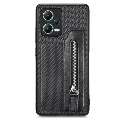 เคสโทรศัพท์กระเป๋าสตางค์ซิปพลิกแนวนอนคาร์บอนไฟเบอร์, For Redmi 15C 5G / 4G Glodal 171mm, For Xiaomi 15T, For Redmi K80 Pro / Poco F7 Ultra, For Redmi K80 / Poco F7 Pro, For Redmi Turbo 4, For Xiaomi Poco X7 Pro, For Redmi Note 12 5G                    ...