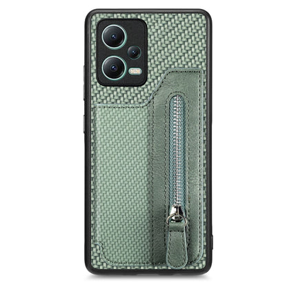 เคสโทรศัพท์กระเป๋าสตางค์ซิปพลิกแนวนอนคาร์บอนไฟเบอร์, For Redmi 15C 5G / 4G Glodal 171mm, For Xiaomi 15T, For Redmi K80 Pro / Poco F7 Ultra, For Redmi K80 / Poco F7 Pro, For Redmi Turbo 4, For Xiaomi Poco X7 Pro, For Redmi Note 12 5G                    ...
