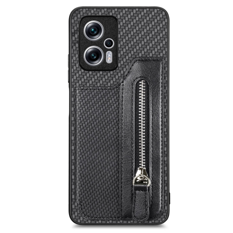เคสโทรศัพท์กระเป๋าสตางค์ซิปพลิกแนวนอนคาร์บอนไฟเบอร์, For Redmi 15C 5G / 4G Glodal 171mm, For Xiaomi 15T, For Redmi K80 Pro / Poco F7 Ultra, For Redmi K80 / Poco F7 Pro, For Redmi Turbo 4, For Xiaomi Poco X7 Pro, For Redmi Note 12 5G                    ...