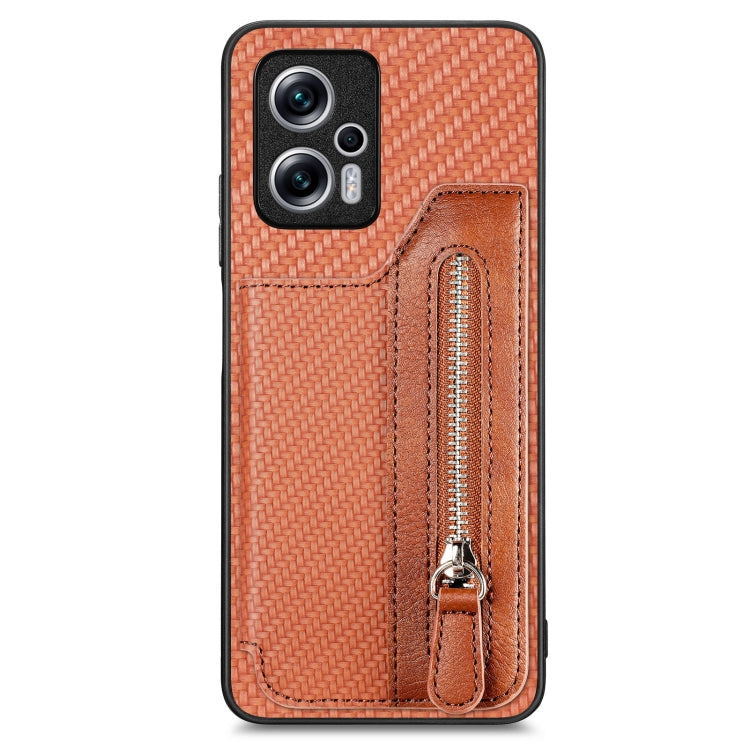 เคสโทรศัพท์กระเป๋าสตางค์ซิปพลิกแนวนอนคาร์บอนไฟเบอร์, For Redmi 15C 5G / 4G Glodal 171mm, For Xiaomi 15T, For Redmi K80 Pro / Poco F7 Ultra, For Redmi K80 / Poco F7 Pro, For Redmi Turbo 4, For Xiaomi Poco X7 Pro, For Redmi Note 12 5G                    ...