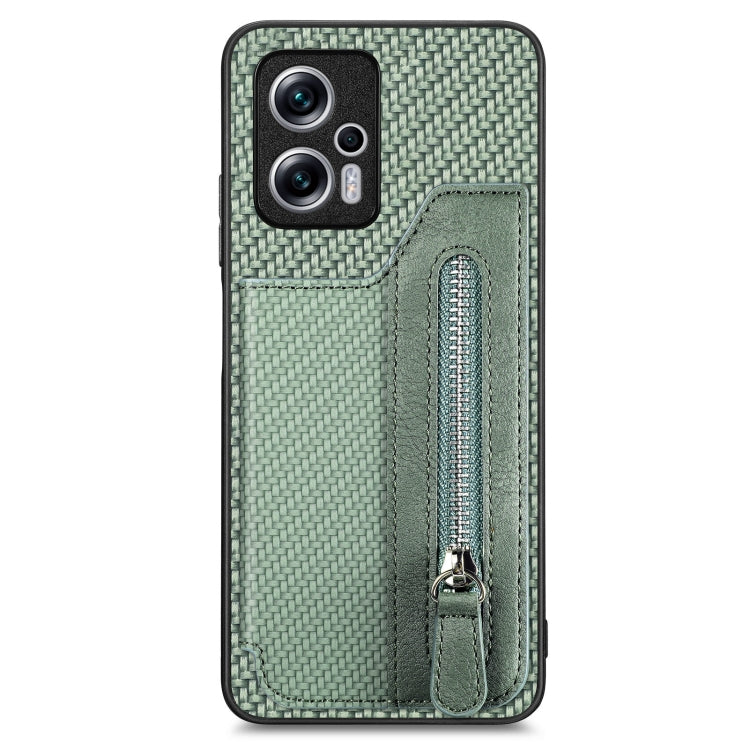 เคสโทรศัพท์กระเป๋าสตางค์ซิปพลิกแนวนอนคาร์บอนไฟเบอร์, For Redmi 15C 5G / 4G Glodal 171mm, For Xiaomi 15T, For Redmi K80 Pro / Poco F7 Ultra, For Redmi K80 / Poco F7 Pro, For Redmi Turbo 4, For Xiaomi Poco X7 Pro, For Redmi Note 12 5G                    ...