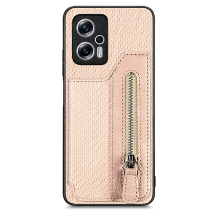 เคสโทรศัพท์กระเป๋าสตางค์ซิปพลิกแนวนอนคาร์บอนไฟเบอร์, For Redmi 15C 5G / 4G Glodal 171mm, For Xiaomi 15T, For Redmi K80 Pro / Poco F7 Ultra, For Redmi K80 / Poco F7 Pro, For Redmi Turbo 4, For Xiaomi Poco X7 Pro, For Redmi Note 12 5G                    ...