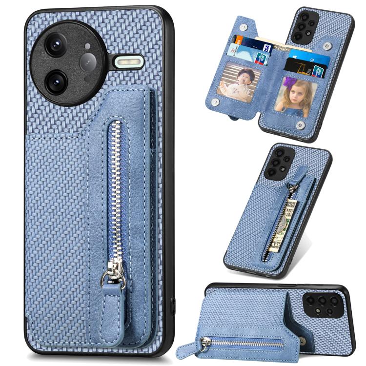 เคสโทรศัพท์กระเป๋าสตางค์ซิปพลิกแนวนอนคาร์บอนไฟเบอร์, For Redmi 15C 5G / 4G Glodal 171mm, For Xiaomi 15T, For Redmi K80 Pro / Poco F7 Ultra, For Redmi K80 / Poco F7 Pro, For Redmi Turbo 4, For Xiaomi Poco X7 Pro, For Redmi Note 12 5G                    ...