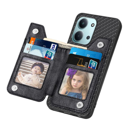 เคสโทรศัพท์กระเป๋าสตางค์ซิปพลิกแนวนอนคาร์บอนไฟเบอร์, For Redmi 15C 5G / 4G Glodal 171mm, For Xiaomi 15T, For Redmi K80 Pro / Poco F7 Ultra, For Redmi K80 / Poco F7 Pro, For Redmi Turbo 4, For Xiaomi Poco X7 Pro, For Redmi Note 12 5G                    ...