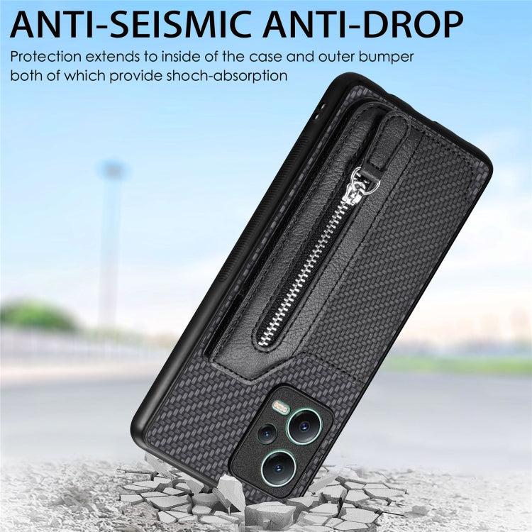 เคสโทรศัพท์กระเป๋าสตางค์ซิปพลิกแนวนอนคาร์บอนไฟเบอร์, For Redmi 15C 5G / 4G Glodal 171mm, For Xiaomi 15T, For Redmi K80 Pro / Poco F7 Ultra, For Redmi K80 / Poco F7 Pro, For Redmi Turbo 4, For Xiaomi Poco X7 Pro, For Redmi Note 12 5G                    ...