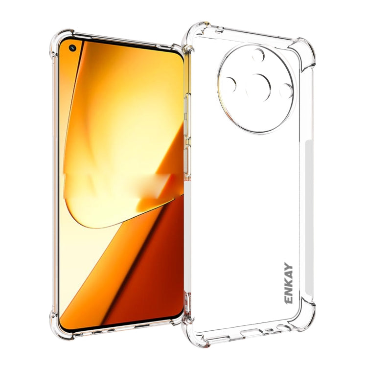 ENKAY Hat-Prince เคสโทรศัพท์กันกระแทก TPU ใส, For Realme 16 Pro+ 5G Global, For Realme 16 Pro 5G Global, For Realme C85 Pro 4G Global, For Realme 15 Pro 5G Global, For Realme 15 5G Global, For Realme 14 Pro 5G, For Realme 14X 5G Global                 ...