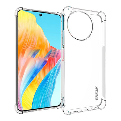 ENKAY Hat-Prince เคสโทรศัพท์กันกระแทก TPU ใส, For Realme 16 Pro+ 5G Global, For Realme 16 Pro 5G Global, For Realme C85 Pro 4G Global, For Realme 15 Pro 5G Global, For Realme 15 5G Global, For Realme 14 Pro 5G, For Realme 14X 5G Global                 ...