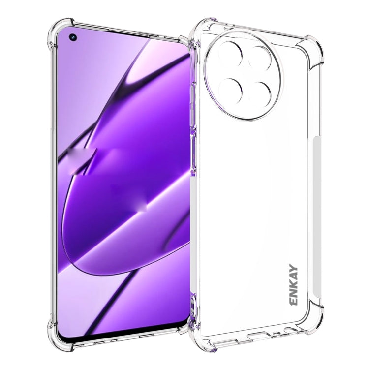ENKAY Hat-Prince เคสโทรศัพท์กันกระแทก TPU ใส, For Realme 16 Pro+ 5G Global, For Realme 16 Pro 5G Global, For Realme C85 Pro 4G Global, For Realme 15 Pro 5G Global, For Realme 15 5G Global, For Realme 14 Pro 5G, For Realme 14X 5G Global                 ...