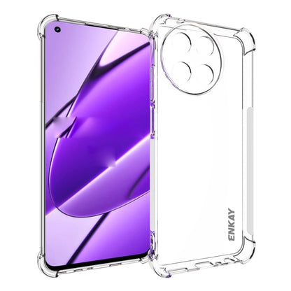 ENKAY Hat-Prince เคสโทรศัพท์กันกระแทก TPU ใส, For Realme 16 Pro+ 5G Global, For Realme 16 Pro 5G Global, For Realme C85 Pro 4G Global, For Realme 15 Pro 5G Global, For Realme 15 5G Global, For Realme 14 Pro 5G, For Realme 14X 5G Global                 ...