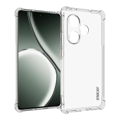 ENKAY Hat-Prince เคสโทรศัพท์กันกระแทก TPU ใส, For Realme 16 Pro+ 5G Global, For Realme 16 Pro 5G Global, For Realme C85 Pro 4G Global, For Realme 15 Pro 5G Global, For Realme 15 5G Global, For Realme 14 Pro 5G, For Realme 14X 5G Global                 ...