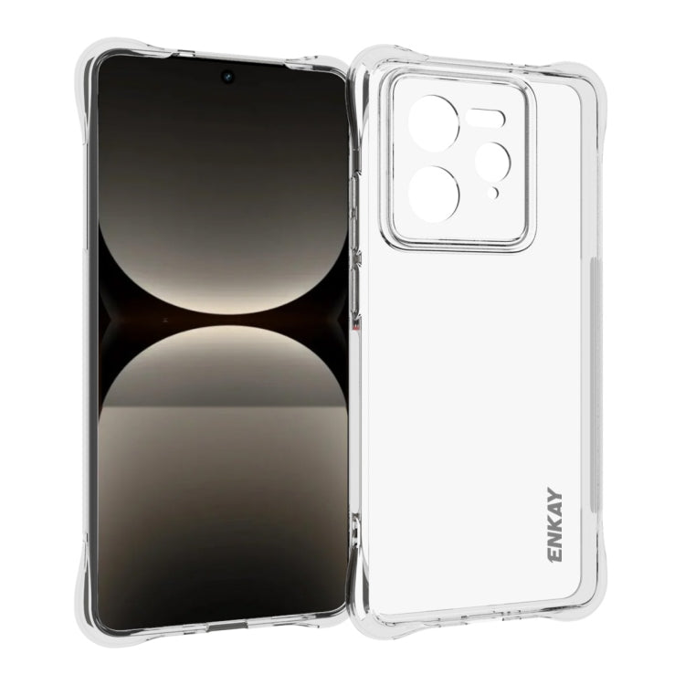 ENKAY Hat-Prince เคสโทรศัพท์กันกระแทก TPU ใส, For Realme 16 Pro+ 5G Global, For Realme 16 Pro 5G Global, For Realme C85 Pro 4G Global, For Realme 15 Pro 5G Global, For Realme 15 5G Global, For Realme 14 Pro 5G, For Realme 14X 5G Global                 ...