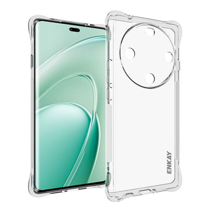 ENKAY Hat-Prince เคสโทรศัพท์กันกระแทก TPU ใส, For Realme 16 Pro+ 5G Global, For Realme 16 Pro 5G Global, For Realme C85 Pro 4G Global, For Realme 15 Pro 5G Global, For Realme 15 5G Global, For Realme 14 Pro 5G, For Realme 14X 5G Global                 ...
