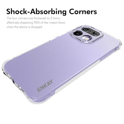 ENKAY Hat-Prince เคสโทรศัพท์กันกระแทก TPU ใส, For Realme 16 Pro+ 5G Global, For Realme 16 Pro 5G Global, For Realme C85 Pro 4G Global, For Realme 15 Pro 5G Global, For Realme 15 5G Global, For Realme 14 Pro 5G, For Realme 14X 5G Global                 ...