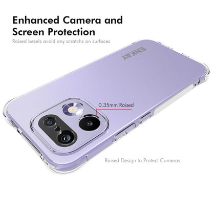 ENKAY Hat-Prince เคสโทรศัพท์กันกระแทก TPU ใส, For Realme 16 Pro+ 5G Global, For Realme 16 Pro 5G Global, For Realme C85 Pro 4G Global, For Realme 15 Pro 5G Global, For Realme 15 5G Global, For Realme 14 Pro 5G, For Realme 14X 5G Global                 ...