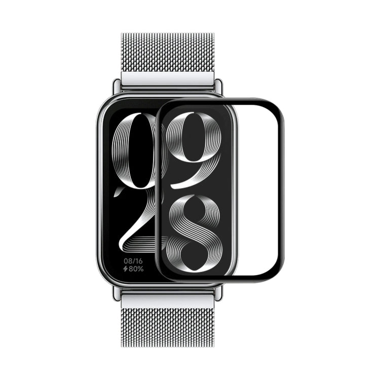 ENKAY 3D Full Coverage Soft PC Edge + ฟิล์มกันรอย PMMA HD, For Redmi Watch 6, For Xiaomi Watch S4 41mm, For Redmi Watch Move, For Xiaomi Smart Band 10, For Redmi Band 3, For Xiaomi Smart Band 9 Active, For Xiaomi Watch S4, For Xiaomi Smart Band 9 Pro  ...