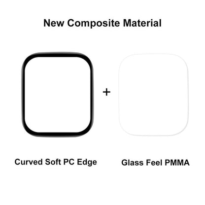 ENKAY 3D Full Coverage Soft PC Edge + ฟิล์มกันรอย PMMA HD, For Redmi Watch 6, For Xiaomi Watch S4 41mm, For Redmi Watch Move, For Xiaomi Smart Band 10, For Redmi Band 3, For Xiaomi Smart Band 9 Active, For Xiaomi Watch S4, For Xiaomi Smart Band 9 Pro  ...