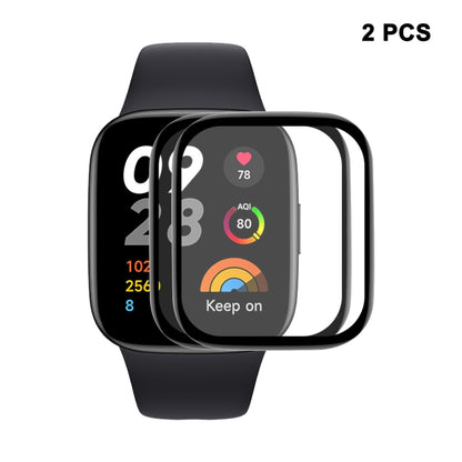2 ชิ้น ENKAY 3D Full Coverage Soft PC Edge + ฟิล์มกันรอย PMMA HD, For Redmi Watch 6, For Xiaomi Watch S4 41mm, For Redmi Watch Move, For Xiaomi Smart Band 10, For Redmi Band 3, For Xiaomi Smart Band 9 Active, For Xiaomi Watch S4                        ...